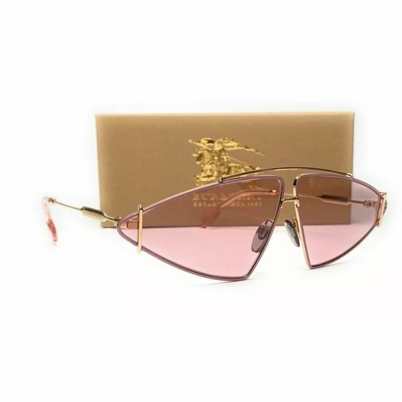 Burberry Women\'s Gold Sunglasses!